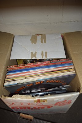 Lot 576 - ONE BOX VARIOUS ASSORTED RECORDS