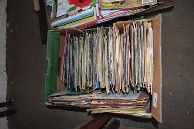 Lot 581 - ON BOX VARIOUS ASSORTED SINGLES