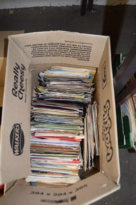 Lot 582 - ONE BOX VARIOUS ASSORTED SINGLES