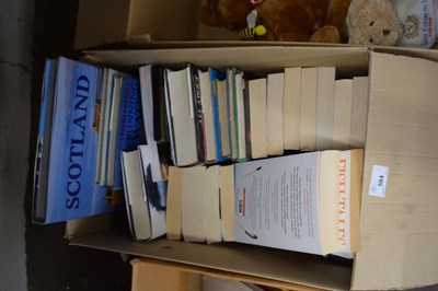 Lot 584 - ONE BOX ASSORTED BOOKS