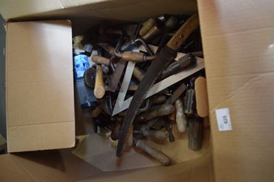 Lot 625 - ONE BOX OF ASSORTED MIXED TOOLS