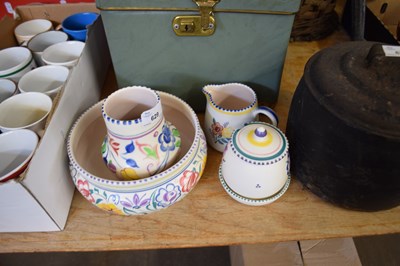 Lot 629 - MIXED LOT OF POOLE POTTERY ITEMS TO INCLUDE...