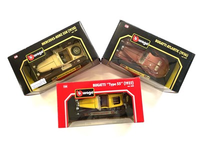 Lot 74 - Mixed lot of boxed 1/24 scale die-cast and...