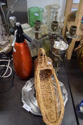 Lot 647 - MIXED LOT:  VARIOUS ASSORTED DECANTERS,...