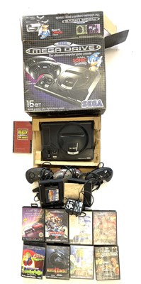 Lot 140 - A boxed Sega Mega Drive 16-Bit video game...