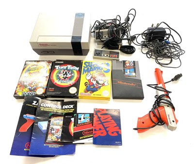 Lot 144 - A Nintendo Entertainment System (NES),...