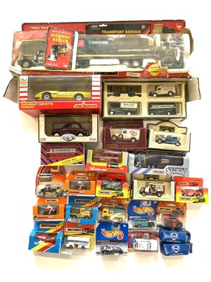 Lot 50A - A quantity of various die-cast vehicles to...