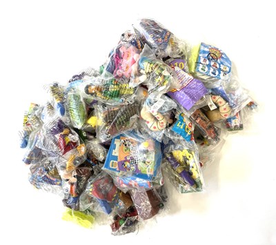 Lot 132 - A large quantity of bagged fast-food gift toys,...