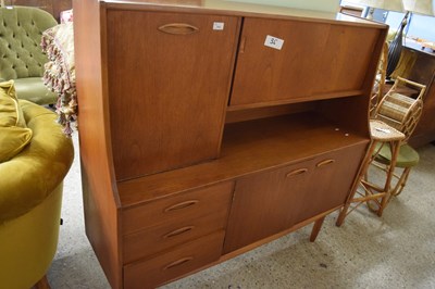 Lot 312 - G-PLAN RETRO TEAK SIDE CABINET