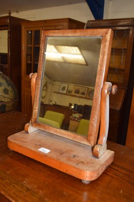 Lot 320 - LATE VICTORIAN MAHOGANY FRAMED SWING DRESSING...