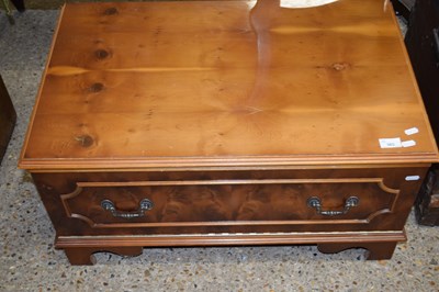 Lot 363 - DROP FRONT TELEVISION CABINET