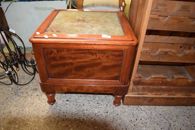 Lot 382 - VICTORIAN COMMODE