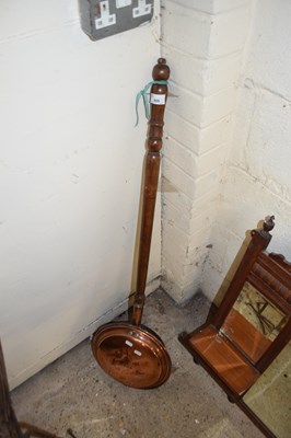 Lot 406 - COPPER BED WARMING PAN