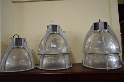 Lot 689 - WHITE CROFT LIGHTING LTD, FIVE INDUSTRIAL...