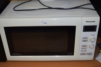 Lot 715 - PANASONIC MICROWAVE