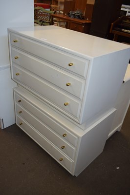 Lot 788 - PAIR OF BEITHCRAFT LTD THREE DRAWER BEDROOM...