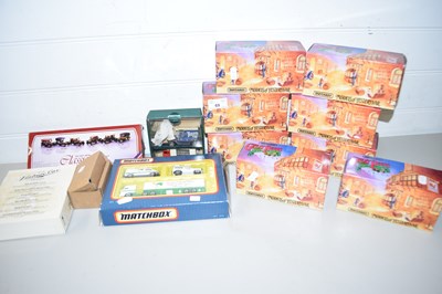 Lot 69 - MIXED LOT: MATCHBOX MODELS OF YESTERYEAR AND...