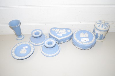 Lot 72 - COLLECTION OF VARIOUS WEDGWOOD JASPER WARES