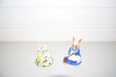 Lot 100 - BESWICK KITTY MACBRIDE MODEL "JUST GOOD...