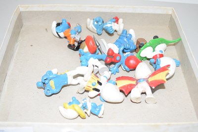 Lot 106 - COLLECTION OF SMURF FIGURES