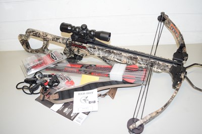 Lot 110 - ENFORCER CROSS BOW WITH TELESCOPIC SIGHT AND...