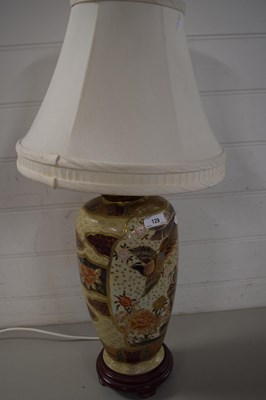 Lot 129 - MODERN ORIENTAL TABLE LAMP