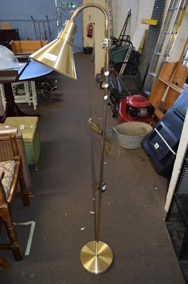 Lot 807 - FLOOR STANDING ADJUSTABLE LIGHT