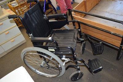 Lot 815 - FOLDING WHEELCHAIR