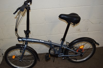 Lot 818 - BTWIN FOLDING BIKE