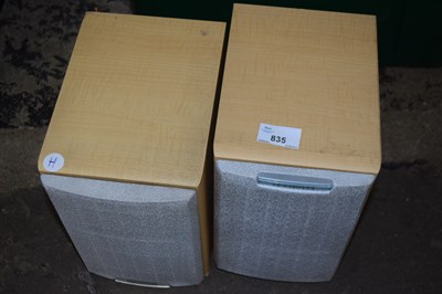 Lot 835 - PAIR OF KENWOOD SPEAKERS