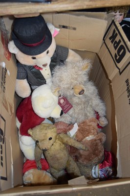 Lot 847 - COLLECTION OF VARIOUS ASSORTED MODERN TEDDY...