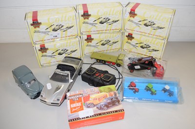 Lot 158 - COLLECTION OF VARIOUS TOY VEHICLES TO INCLUDE...