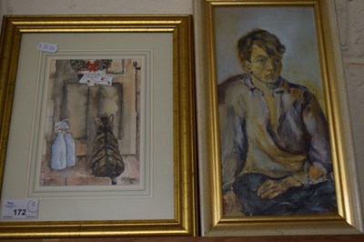 Lot 172 - MIXED LOT:  P G COMER "THE CHRISTMAS ORPHAN",...