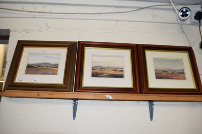 Lot 183 - CARTMEL-CROSSLEY VIEW OF THE SIMONSIDE HILLS...