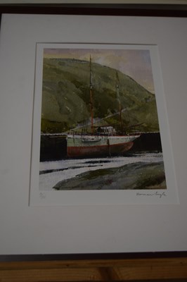 Lot 193 - NORMAN SAYLE LIMITED EDITION PRINT, SHIP IN...