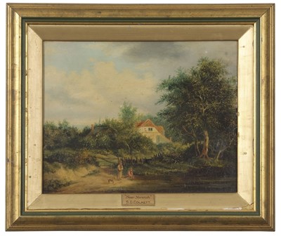 Lot 722 - S.D. Colkett (British, 1806-1863) 'Near...