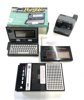 Lot 143 - An Atari Portfolio in original box, 'A Full...