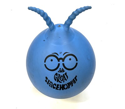 Lot 112A - Vintage 1960s 'The Great Space Hopper' in blue