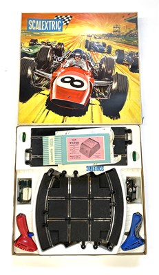 Lot 83 - A vintage Rally 45 Scalextric boxed set with...