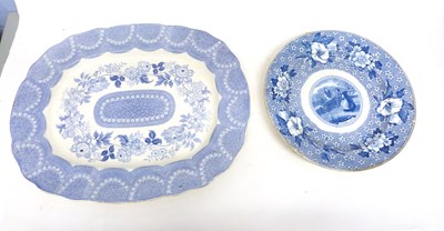 Lot 59 - Two Stone China Dishes