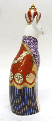 Lot 142 - Royal Crown Derby Abyssinian Cat