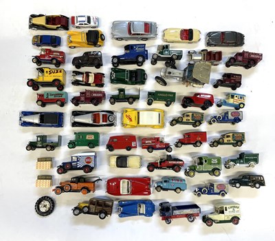 Lot 52A - A quantity of unboxed die-cast vehicles, to...
