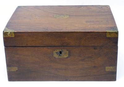 Lot 95 - Mahogany Writing Box