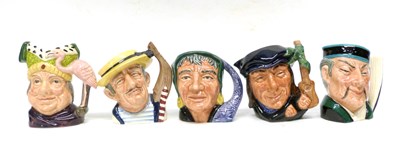 Lot 118 - Group of Royal Doulton Character Jugs