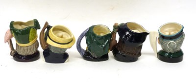 Lot 118 - Group of Royal Doulton Character Jugs