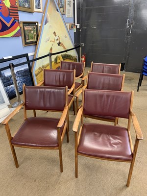 Lot 147 - Chairs by Ole Wanscher (Danish 1903 - 1985)