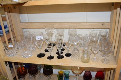 Lot 535 - MIXED LOT: VARIOUS ASSORTED WINE AND SPIRIT...