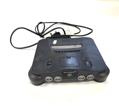 Lot 145A - A Nintendo 64 Games console (a/f)