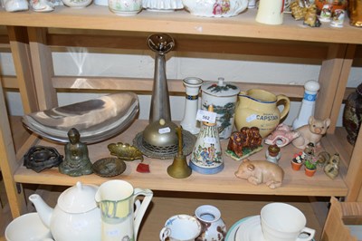 Lot 562 - MIXED LOT: VARIOUS ITEMS TO INCLUDE A CAPSTAN...