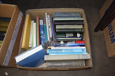 Lot 595 - ONE BOX OF BOOKS NATURE/BIRD INTEREST